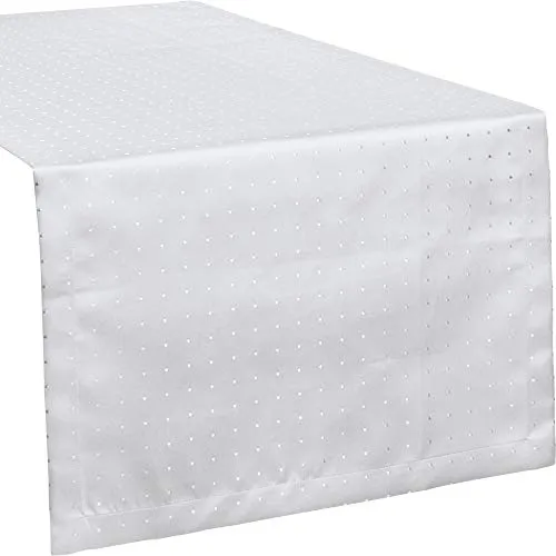 Tischläufer Weiß von Curt Bauer