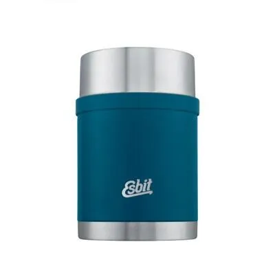 Esbit Thermobehälter Sculptor 750 ml blau - Robuster Thermobehälter mit gutem Grip, ideal für Reisen, Wandern und Camping. Farbe: Blau, Volumen: 750 ml. Entdecken Sie weitere Top-Angebote von Esbit bei Bergfreunde.de!