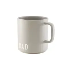 Kaffee- & Teebecher Grau von DESIGN LETTERS