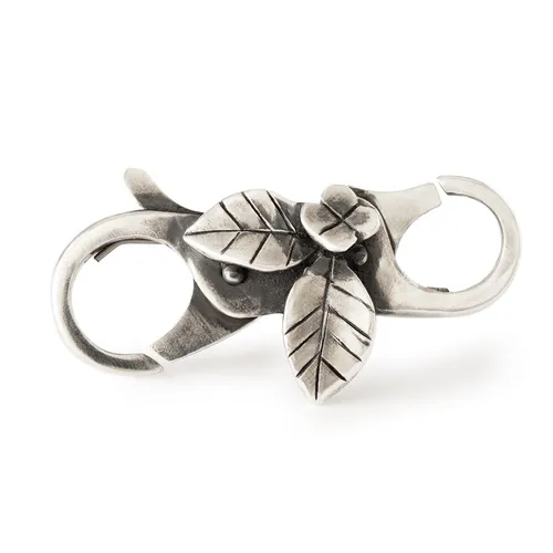 Trollbeads Seegarten Verschluss TAGLO-00134 - Eleganter Armbandverschluss aus 925er Silber, perfekt für individuelle Schmuckgestaltungen und ein Must-Have für Schmuckliebhaber.