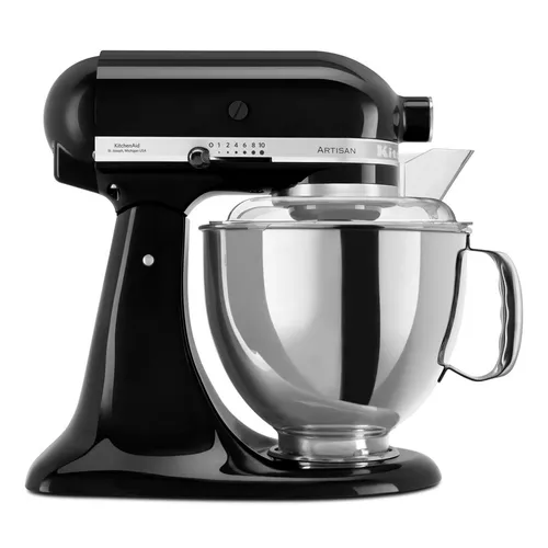 KitchenAid ARTISAN 5KSM175PS Küchenmaschine Edelstahlschüssel 3L und 4,8 L