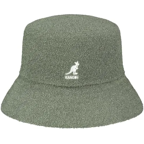 Kangol Frottee Bermuda Bucket Stoffhut von Kangol