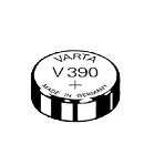 VARTA V390 Uhrenbatterie 1.55 V/80 mAh Silberoxid