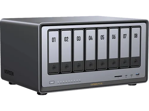 UGREEN NASync DXP8800 Plus 8-Bay Desktop NAS von UGREEN