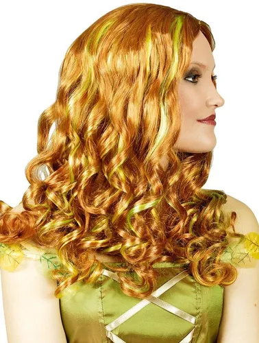 Perücken Rot von Das Kostümland