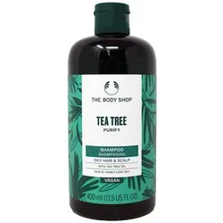 The Body Shop SHAMPOO TEA TREE 400ML A0X