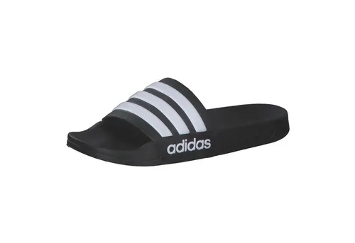 adidas Adilette Shower Sandalen 51 1/3 - Schwarz - Klassische Wassersandalen aus schnelltrocknendem Material, ideal für Freizeit und Wassersport. Größe: 51 1/3, Farbe: Schwarz. Entdecken Sie weitere Top-Angebote von adidas!