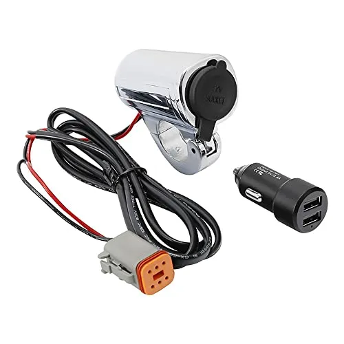 Steckdose 12V Kompatibel mit Lenker 7/8-1