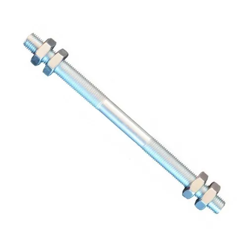 Easyclick24 Anhänger 1 Stück Gewindestange M10 Rechts - Links Gewinde 300 mm + 4 Muttern