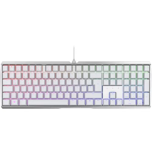 Cherry MX Board 3.0S Gaming RGB Tastatur - MX-Red Schalter, 16 Millionen Farben und hochwertiges Aluminium-Gehäuse für ein optimales Gaming-Erlebnis