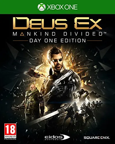 JEU Konsole Koch Media Deus Ex Mensch unterteilt Xbox1