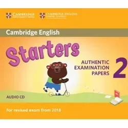 Cambridge English Young Learners Test Starters 2, Audio-CD - Die Audio-CD bietet unterstützendes Hörverständnismaterial für das Student's Book und das Answer Booklet, ideal für die Vorbereitung auf den Test. Perfekt für junge Lernende! 