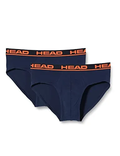 HEAD Herren Men's Briefs, Peacoat Orange, L EU