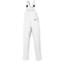 BIG-TEXXOR Arbeits-Berufs-Latz-Hose 290g/m2, weiß in weiß von teXXor