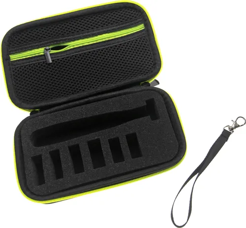 vhbw Etui Tasche kompatibel mit Philips OneBlade QP2520, QP2527, QP2523, QP25xx, QP2530, QP26xx, QP2630 Rasierer
