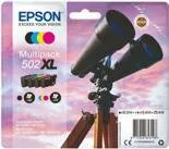 Epson 502XL Multipack - Hohe Kapazität für brillante Druckergebnisse - Tintenpatronen für Expression Home und WorkForce Drucker, 4er-Pack mit 19,1 ml pro Patrone für lange Druckzeiten und hohe Qualität.