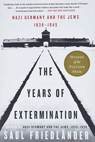 The Years of Extermination: Ein umfassendes Werk über den Holocaust - Belletristik und historische Analyse, das die systematischen Ausrottungspolitiken der Nazis und ihre Auswirkungen auf die jüdische Bevölkerung detailliert beleuchtet.