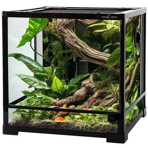 ReptiZoo Terrarium 45 x 45 x 45 cm - Hochwertiges Terrarium für Reptilien und Amphibien, ideal für artgerechte Haltung und optimale Lebensbedingungen