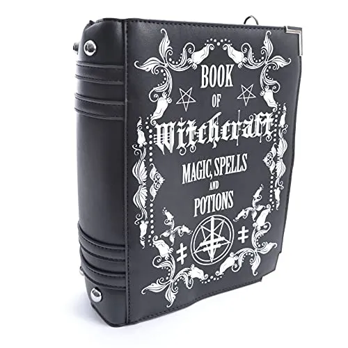 Heartless Witchcraft Büchertasche Damen, Schwarz, Einheitsgröße