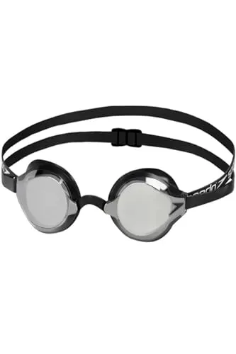 Speedo Unisex Fastskin Speedsocket 2 Mirror Schwimmbrille für Erwachsene