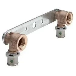 Viega Sanfix P Montageeinheit gerade 16 mm x 1/2