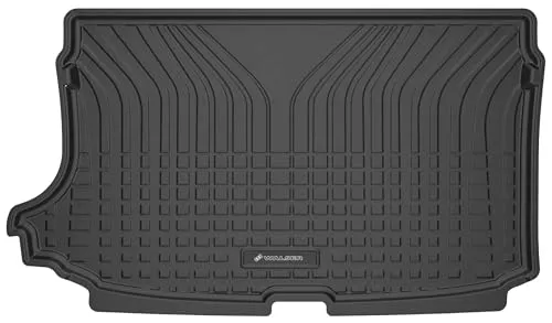 Walser Premium Kofferraumwanne für VW T-Cross (C11, D31) - Maßgeschneiderte Kofferraum Schutzmatte aus robustem TPE-Material, 100% passgenau für VW T-Cross, bietet zuverlässigen Schutz vor Schmutz und Nässe, rutschfest und leicht zu reinigen.