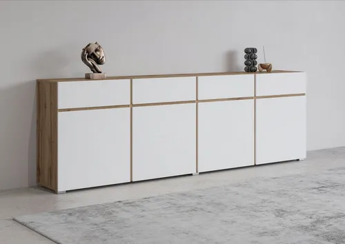 INOSIGN Sideboard Cross 225 cm