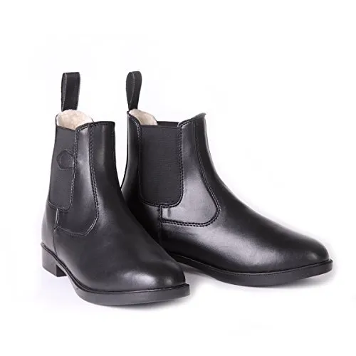 Kerbl Covalliero Jodhpur Reitstiefelette Oslo, Warm gefüttert und Wasserfest, Größe 42 - Jodhpur- & Paddock-Stiefel für Damen, wasserabweisend und warm gefüttert, ideal für kalte Tage im Stall.