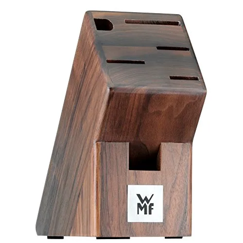 Silit WMF Messerblock unbestückt leer ohne Messer Walnussholz