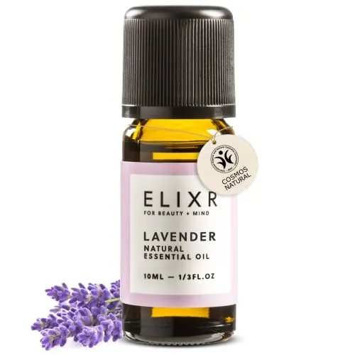 ELIXR - BIO Lavendelöl - 100% naturreines ätherisches Öl - Duftöl, Aromatherapie & für Diffusor - Lavendel Blüten für Haut & Haare – echtes lavender essential oil - Aus Deutschland - 10 ml