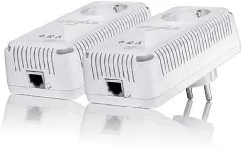 devolo dLAN 500 AVplus Starter Kit Powerline Adapter - 1 LAN-Port