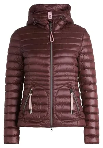 Steppjacke CARTOON – Damen Steppjacke in Decadent Chocolate - Funktionsjacken, figurbetont im Slim Fit und mit praktischen Reißverschlusstaschen – ideal für stilvolle Looks an kühlen Tagen.