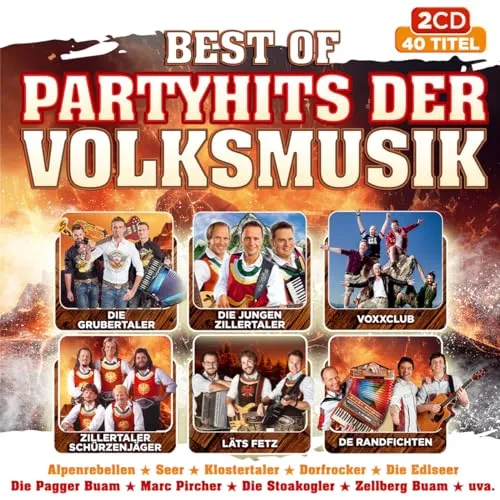 Best of Partyhits der Volksmusik