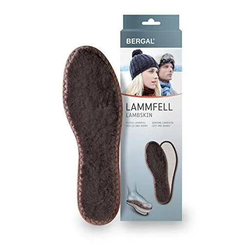 BNS Einlegesohlen Lammfell Einlegesohlen 48