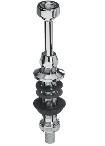 Schell Spülengarnitur 039080699 - Verchromte Armatur mit Verstellbereich bis 70mm - Armaturen mit verstellbarem Design für flexible Installation und langlebige Verchromung für eine attraktive Optik.