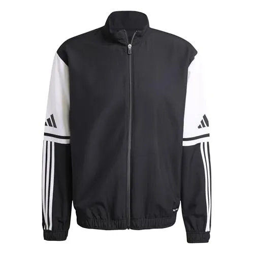 Adidas Squadra 25 Präsentationsjacke in schwarz von adidas
