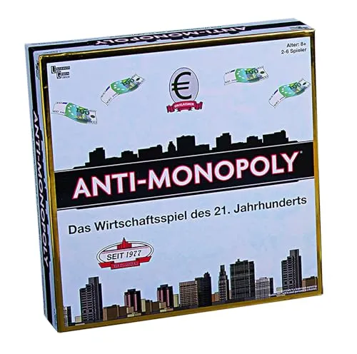 University Games Anti-Monopoly