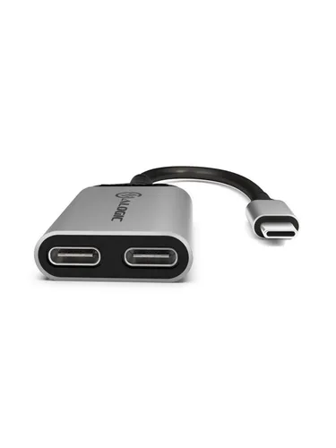 Alogic USB-C Adapter mit 2x USB-C und Audio