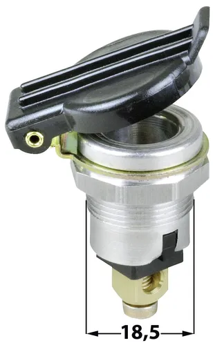 Herth+buss Elparts Steckdose 51306518 – Robuste Kfz-Steckdose