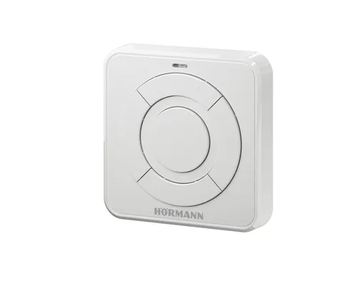 Hörmann Funk-Innentaster FIT 5, BiSecur - Zubehör für Sicherheitstechnik mit 4 Funktionstasten und Statusabfrage, ideal zur komfortablen Bedienung von Hörmann Torantrieben.