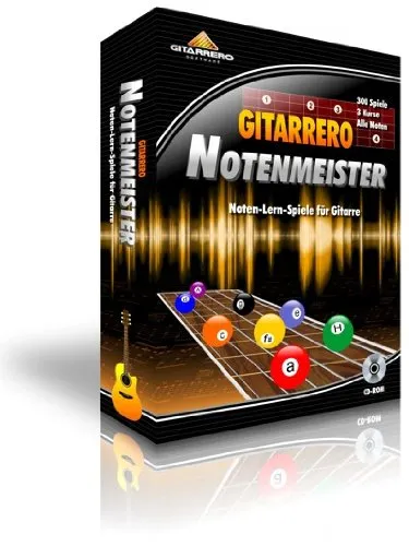 Gitarrero Notenmeister von Gitarrero Software
