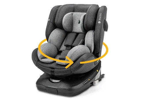 Osann Autokindersitz Eno360 - Sicherer 360° Drehkindersitz für Kinder von Geburt bis 12 Jahre - Kindersitz mit 360° Drehfunktion, ideal für eine sichere Nutzung sowohl rückwärts als auch vorwärts. Geeignet für Kinder von 40-150 cm, bietet höchsten Komfort und Sicherheit.