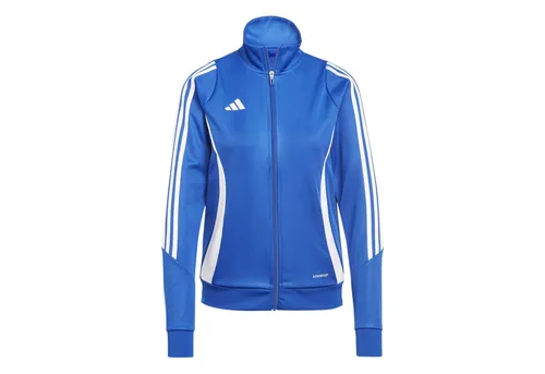 adidas Damen Trainingsjacke Tiro 24 Track Jacket W - Trainingsjacken für Damen mit AEROREADY-Technologie für optimalen Schweißtransport und aus 100% recyceltem Polyester für Nachhaltigkeit und Stil.