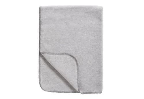 Babydecke Grey Melange, Meyco Baby, 75x100cm