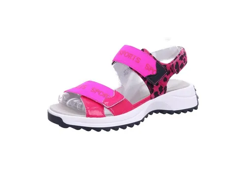 Waldläufer Damen Sandaletten H-Trixi in Magenta/Pink von Waldläufer