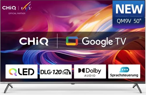 CHIQ U55QM9V 50 Zoll Smart TV