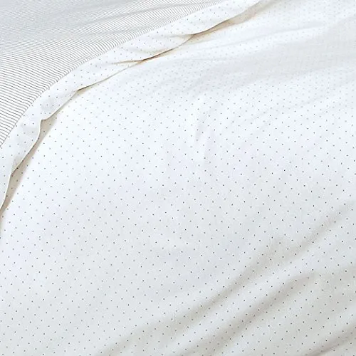 Janine Biber Wendebettwäsche Davos 6505-08 in weiß von Janine