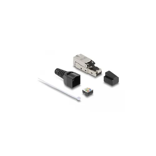 - RJ45 Stecker zu LSA mit Knickschutztülle und Staubschutz... 87061