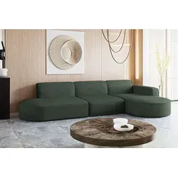 Kaiser Möbel Ecksofa MODENA L in grün von Kaiser Möbel