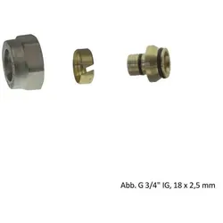 Danfoss Klemmverbinder G 3/4